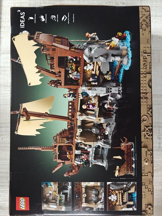 Zestaw LEGO 21363 plus dodatek zestaw LEGO 40773