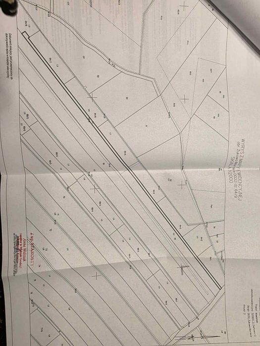 Działka rolna- siedliskowa