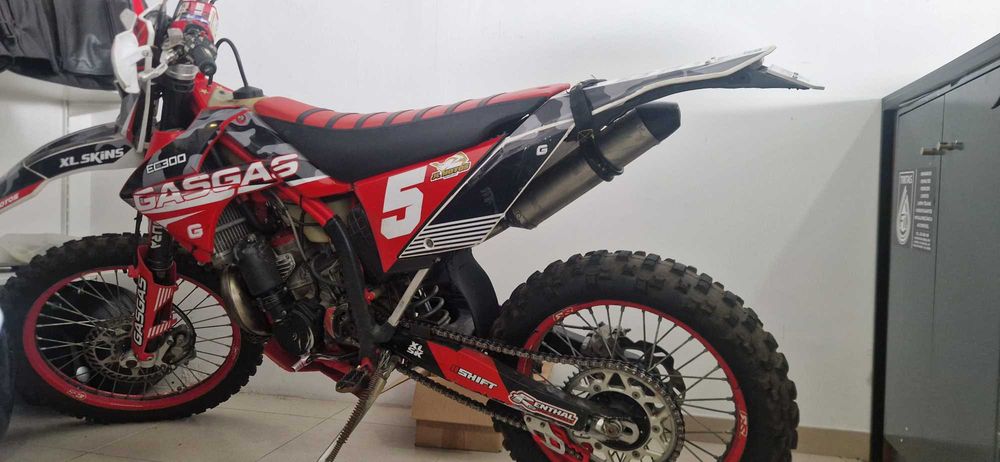 Gas Gas 300cc 2 tempos matriculada