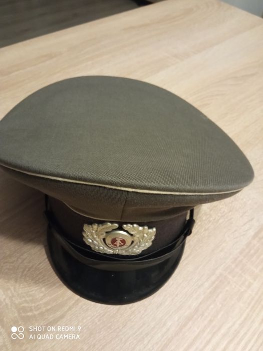 Zamienię czapka wojskowa