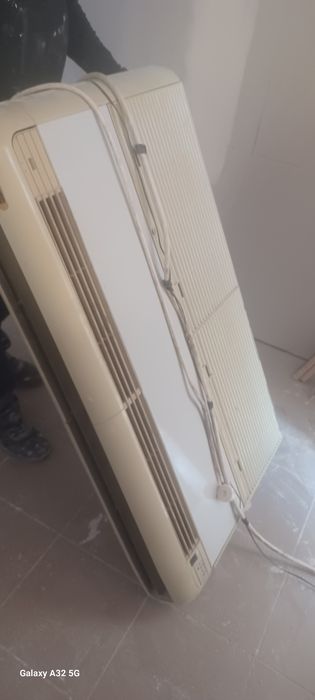 Ar condicionado novo comleto