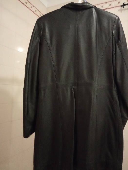 vendo casaco de senhora em pele genuina