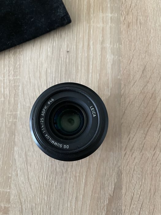 panasonic leica 25mm f 14 - Купить электронику - Цены на OLX.ua