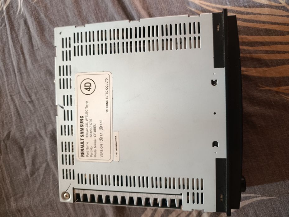 Оригинальная магнитола Nissan Almera Classic