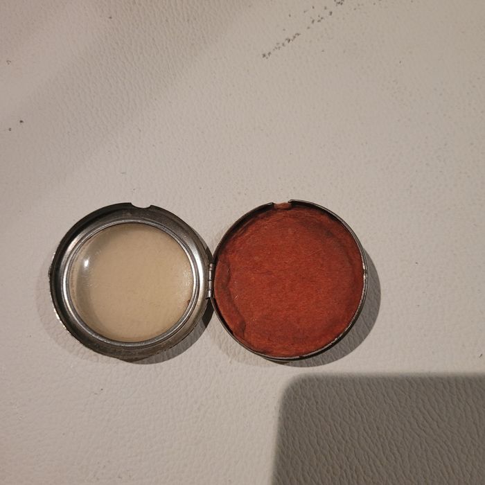 Stare pudełko do zegarka kieszonkowego srednica wewn, 4,8 cm