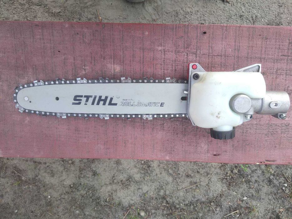 Насадка на бензокосу для спилу гiлок