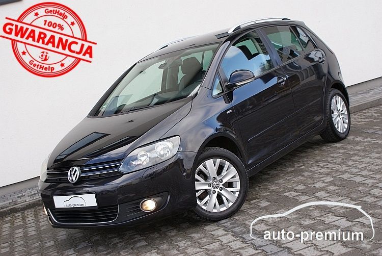 Volkswagen Golf Plus 1.6TDI 105KM LIFE webasto PEŁEN SERWIS alu klima *GWARANCJA*