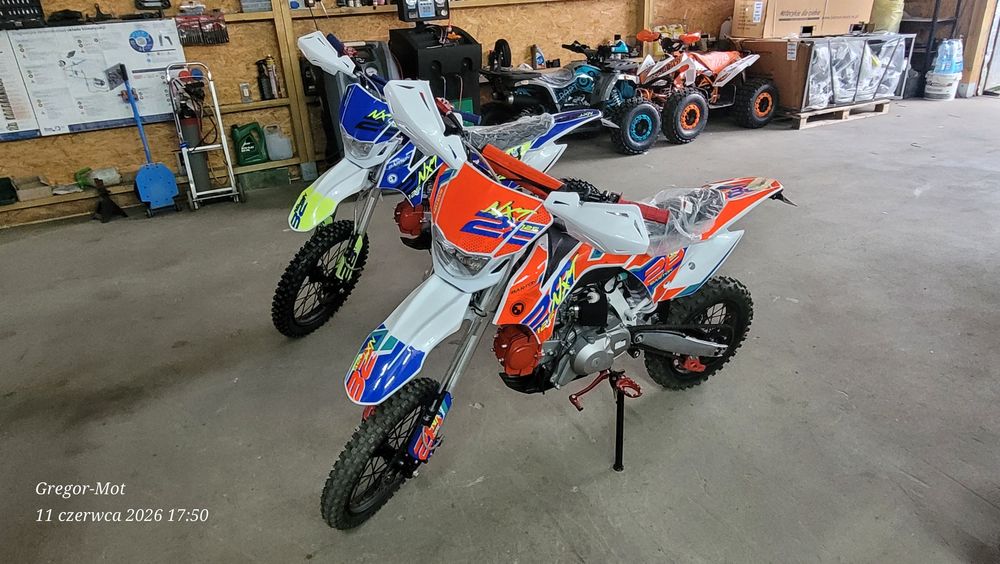Nowy cross barton 90cc 125cc 250cc