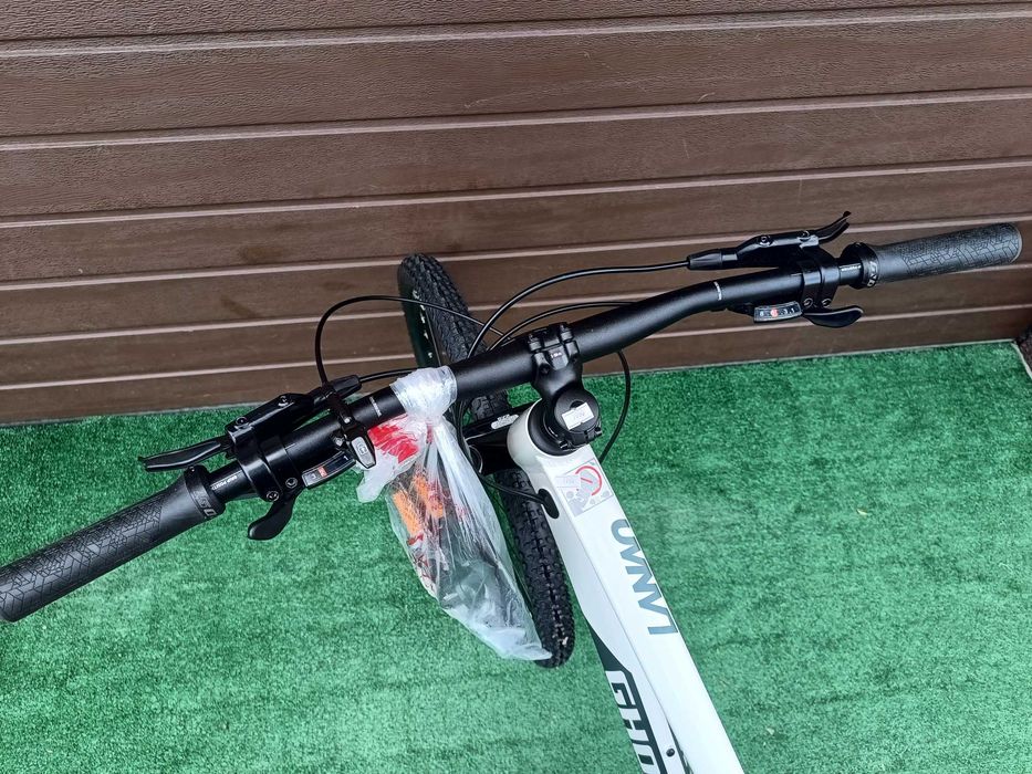 Rower 27,5" Ghost Lanao 2xT 3x8 Shimano Acera Hydraulika Amortyzator Blokada Nowy