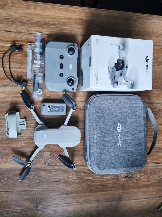Sprzedam DJI mini 4K