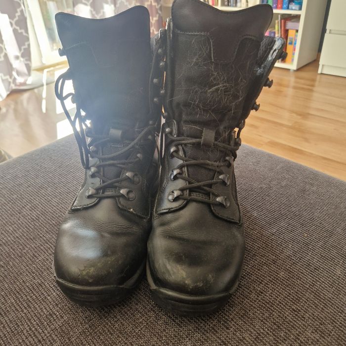 Buty wojskowe / służby celno-skarbowej , stan idealny roz  38 WOJAS