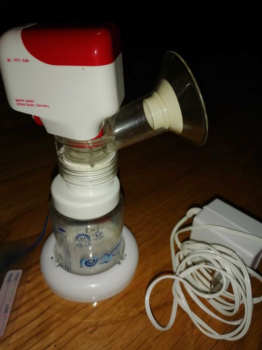 Bomba de extrair leite materno
