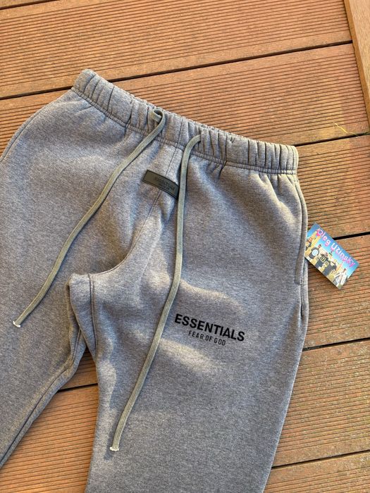 Essentials Pants (Grey) (Spodnie)