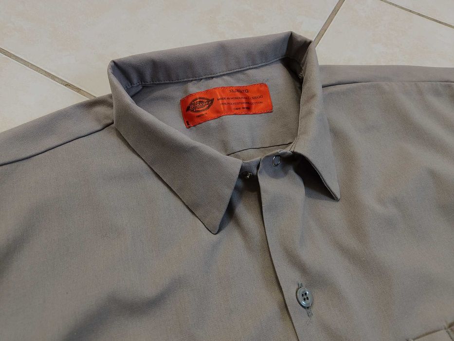 DICKIES USA - NOWA! z LOGO Markowa Koszula Męska rozmiar XXL