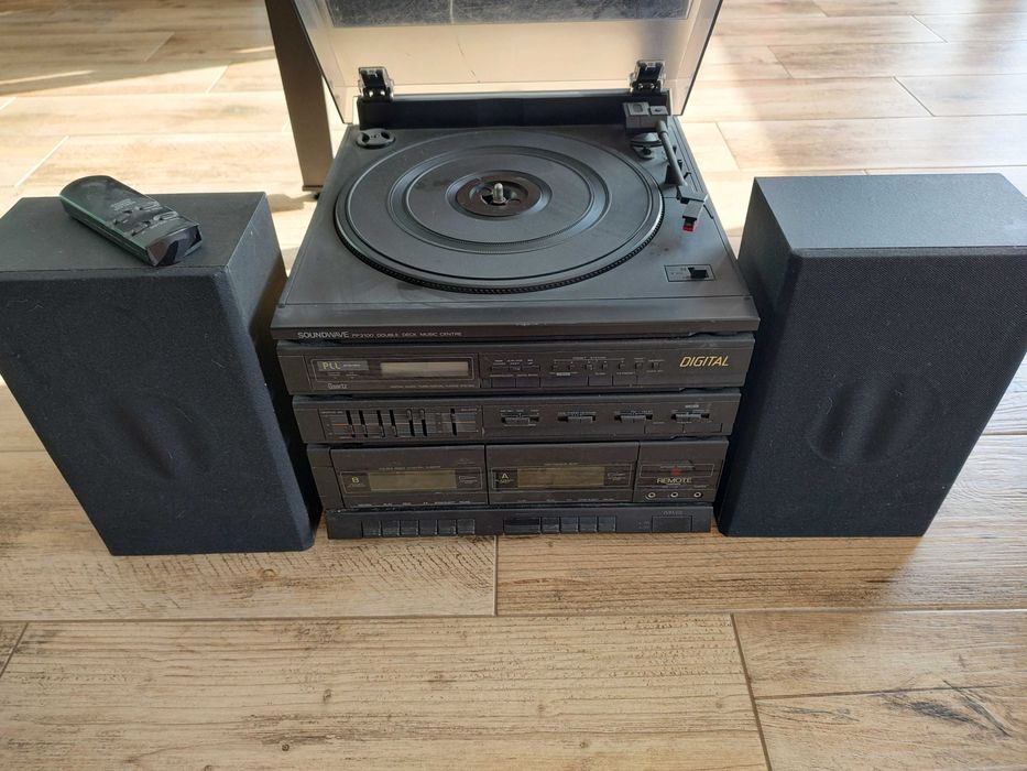 Wieża na płyty winylowe Soundwave PP-2100