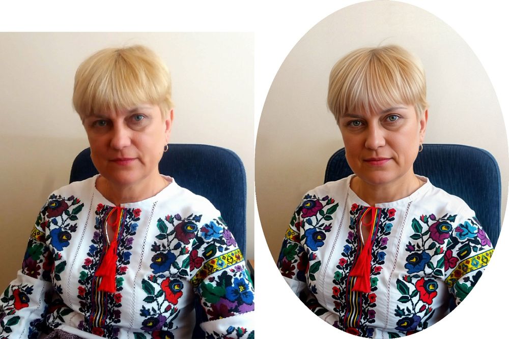 Ретуш фото на памятник.Фотоскло та кераміку.400грн.