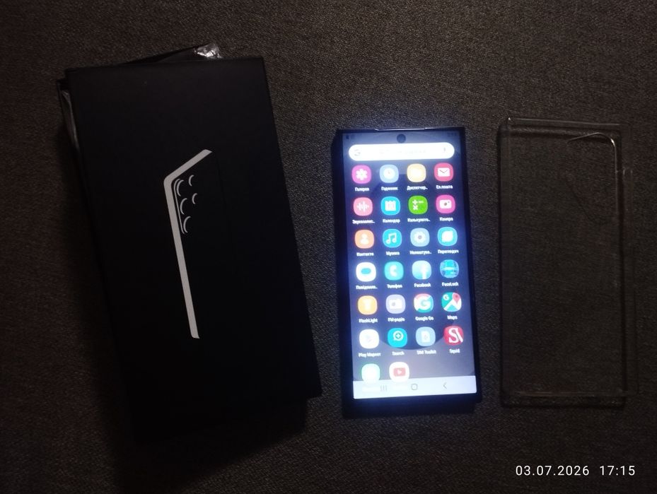 Смартфон Samsung Galaxy S25 Ultra 12/512GB Titanium Black