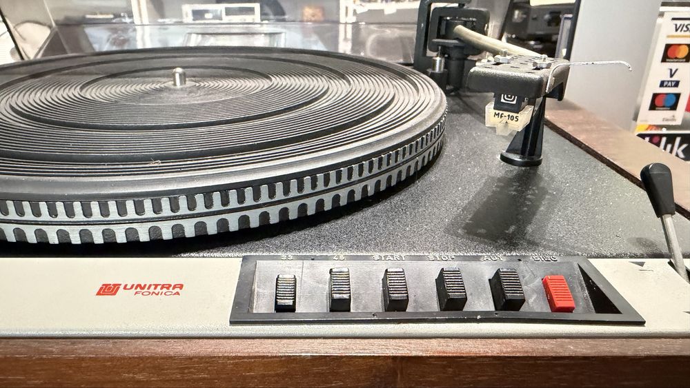 Gramofon Bernard G-603 sprawny do dopieszczenia