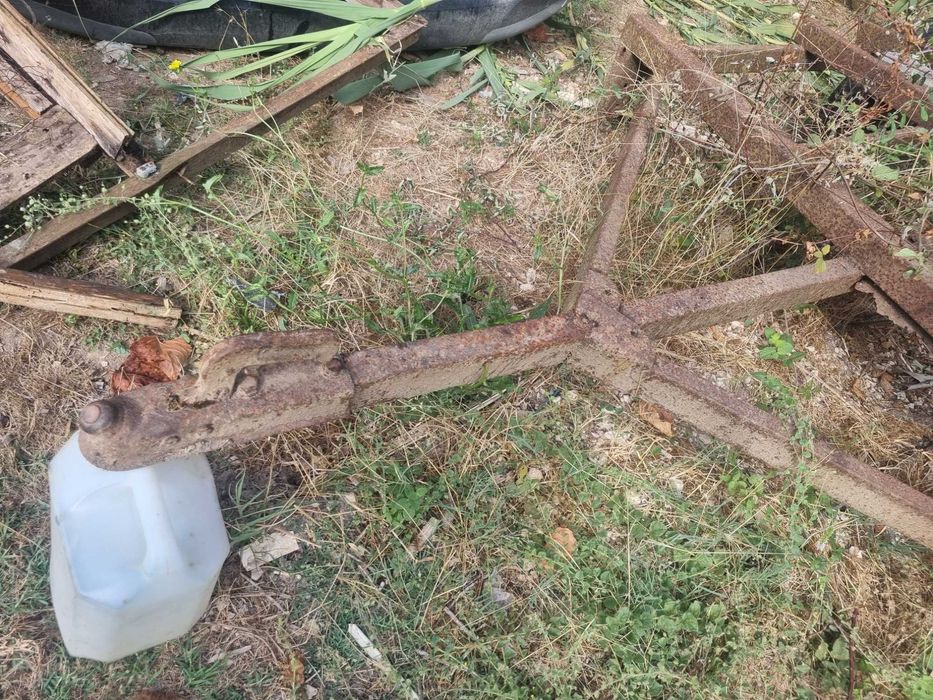 Atrelado para restauro