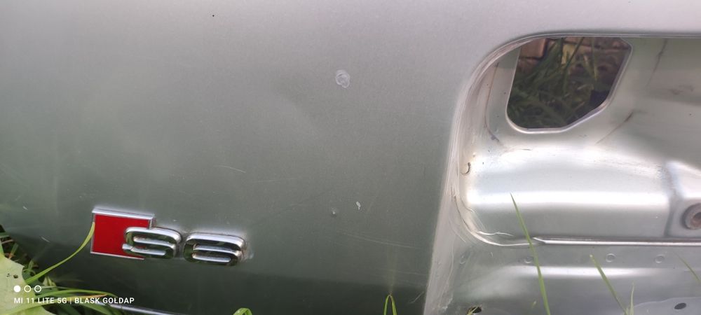 Klapa Bagażnika LY7W Audi S6 A6 C5 Kombi CZĘŚCI BLASK GOŁDAP