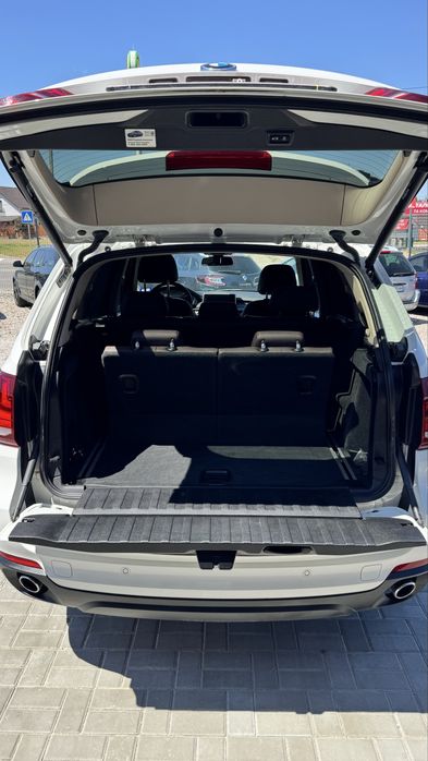 ЦІЛИЙ BMW X5 БМВ Х5 2015 р 3.0 Дизель X-Drive 8АКПП  7 місць