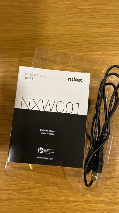 Webcam Nilox | Novo