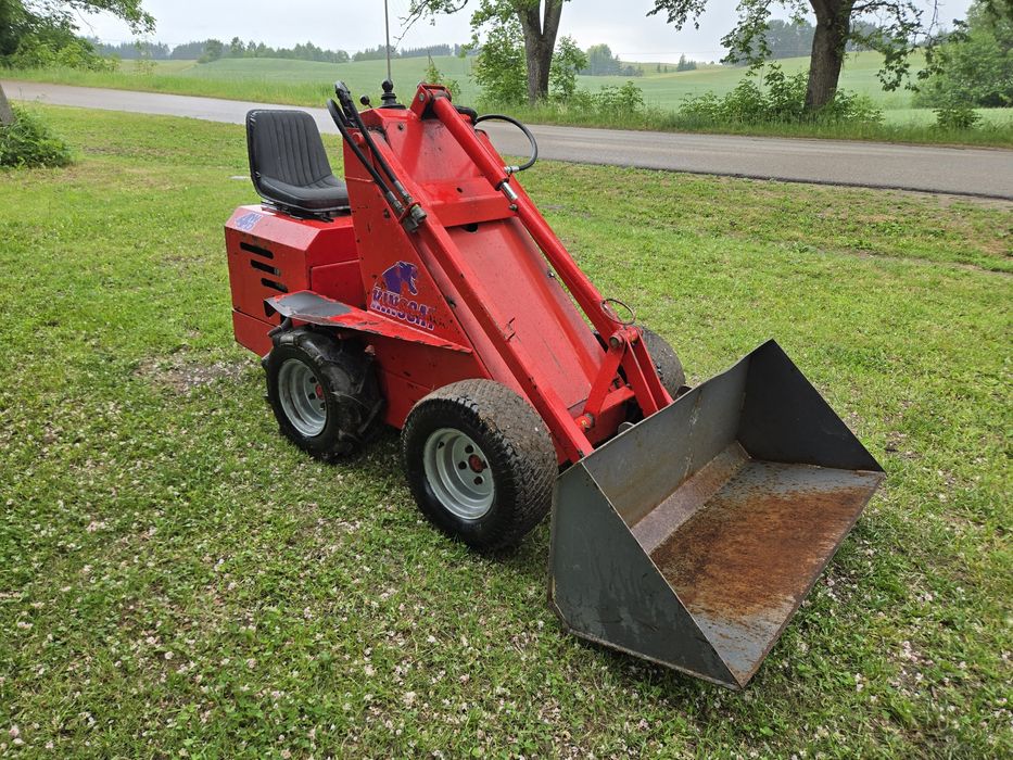 Mini Ładowarka 4x4 Diesel Kingcat - 500