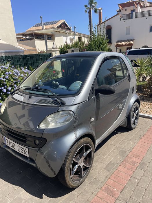 Smart four two disel