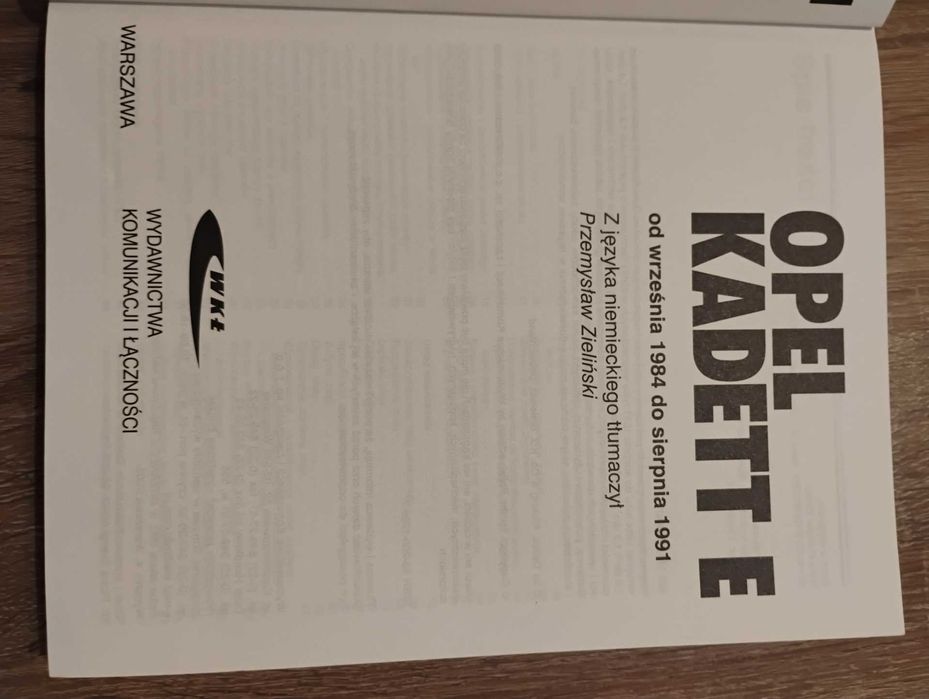 Opel Kadett E- sam naprawiam samochód