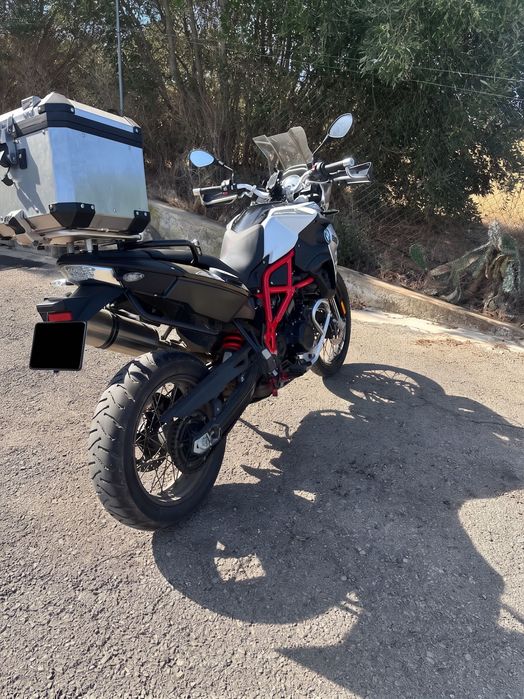 BMW F 800 GS Trophy