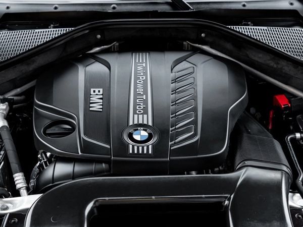 N57D30B kompletny silnik bez turbo 3.0d BiTurbo BMW X5 E70 306KM