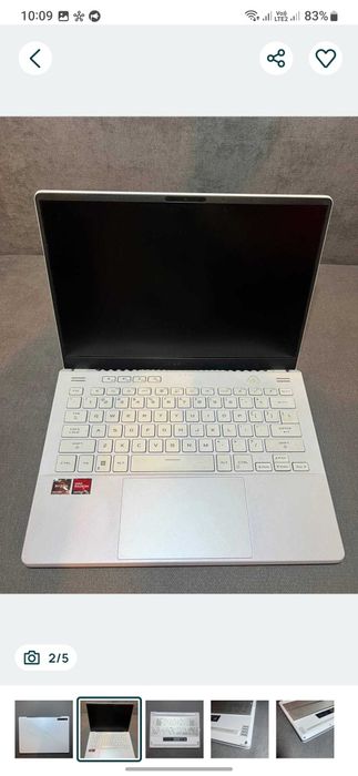 ноутбук asus зефириус 14