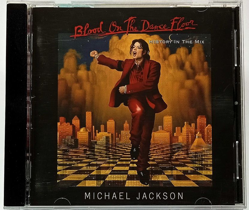 Michael Jackson – Blood On The Dance Floor: HIStory In The Mix CD 1997
