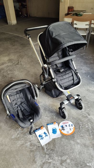 Conjunto Completo Nurse Intrepid Convert 280