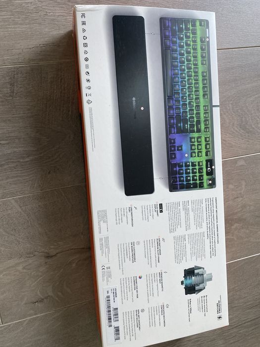 Klawiatura gamingowa Apex pro. Okazja!!!