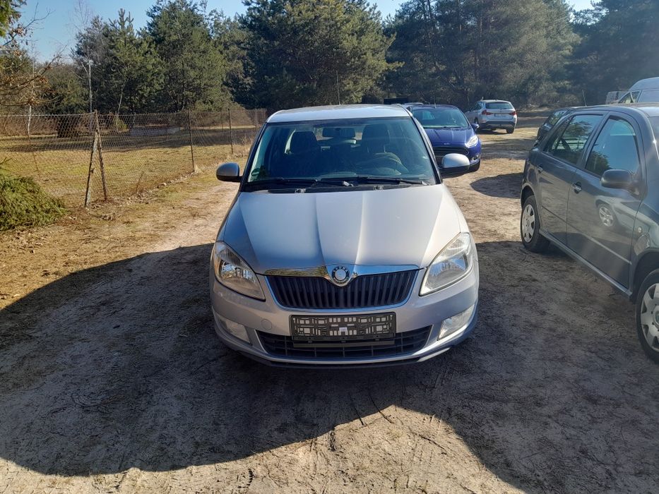 Skoda Fabia 1,2 benzyna