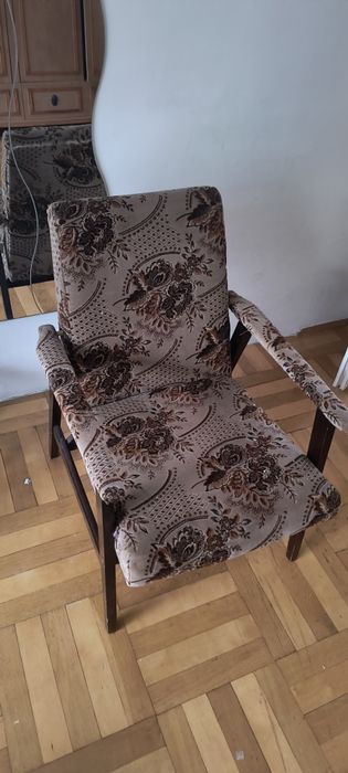 Fotel Śnieżnik PRL