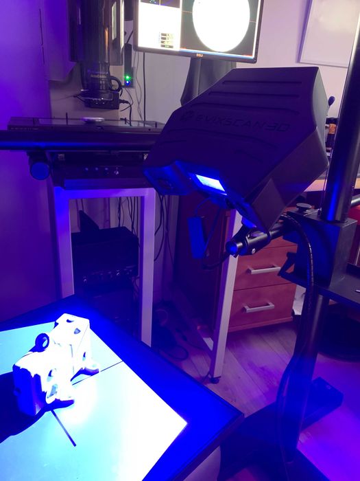 Projektowanie CAD, skanowanie 3d, inżynieria odwrotna, druk 3d