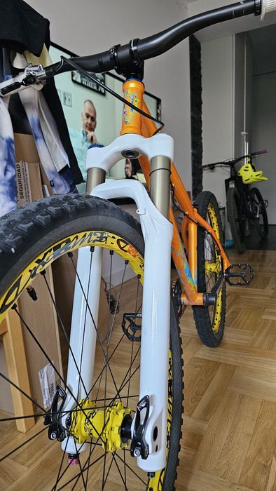 Fox 36 Float RC2 100 DJ 26 1 1/8 standard rura sterowa pike 831 bomber