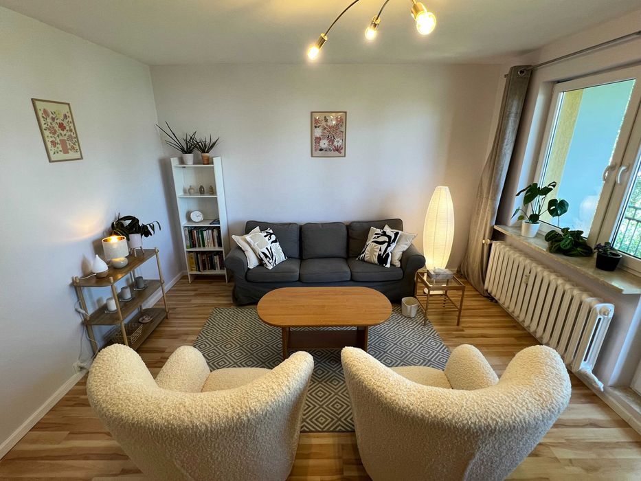 Gabinet dla psychologa/psychoterapeuty