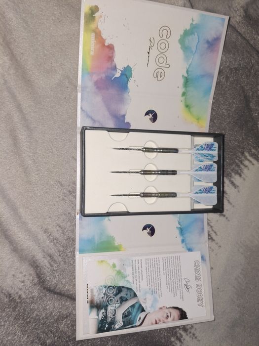Unicorn Code Chris Dobey 23g