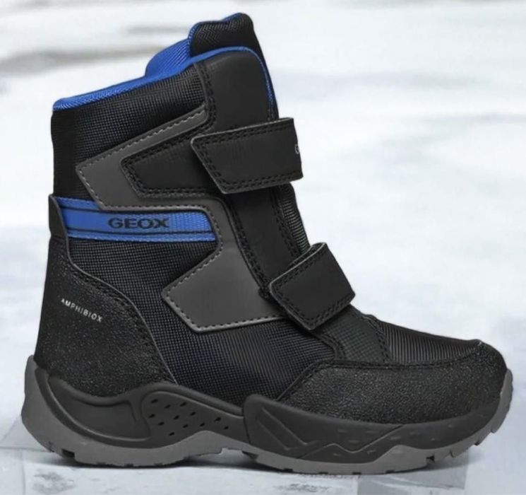 Чоботи зимові Geox 24/25-16,0/26-16,8/Рвзні моделі 27/28