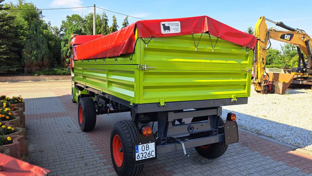 przyczepa rolnicza wywrotka BSS PS2 08.06 AGRO