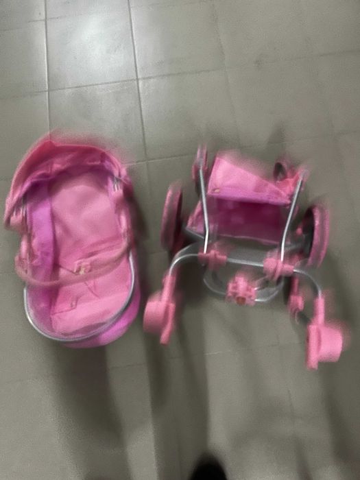 дитяча коляска іграшкова