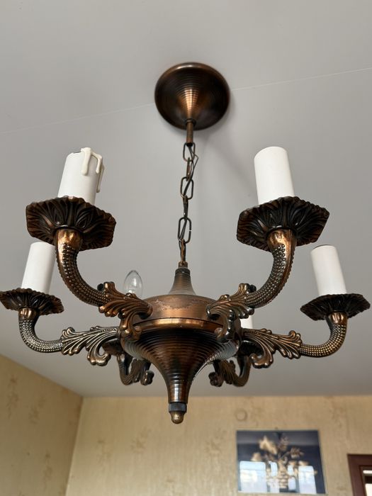 Люстра на стелю антикваріат