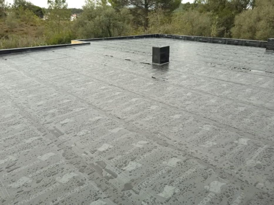 Impermeabilizações de telhados ,terraços algerozes e caleiras ,empenas