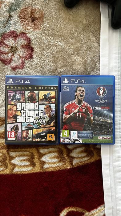 vendo ps4+2comandos+4jogos