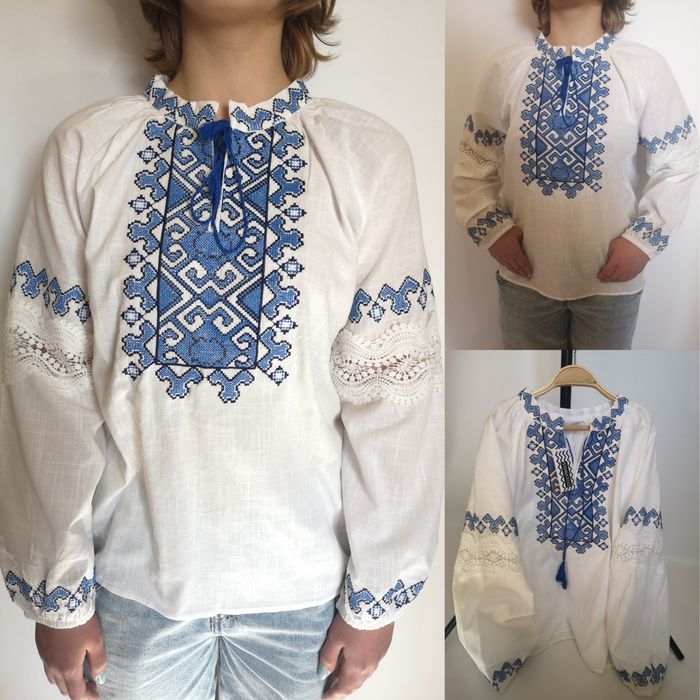 Підліткова вишиванка від 152 до 164