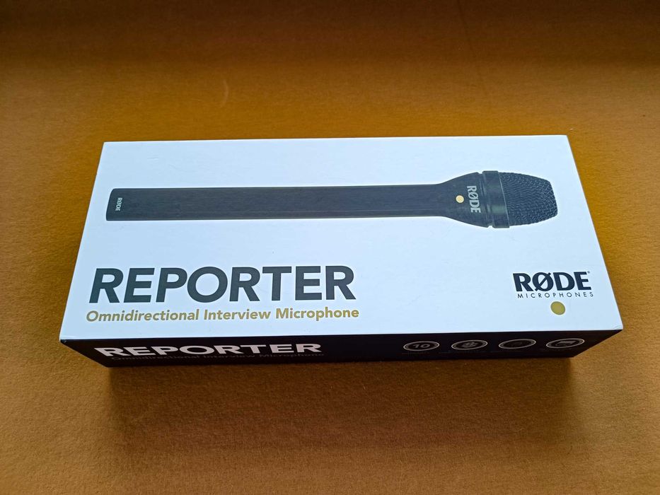 Мікрофон Rode Reporter новий