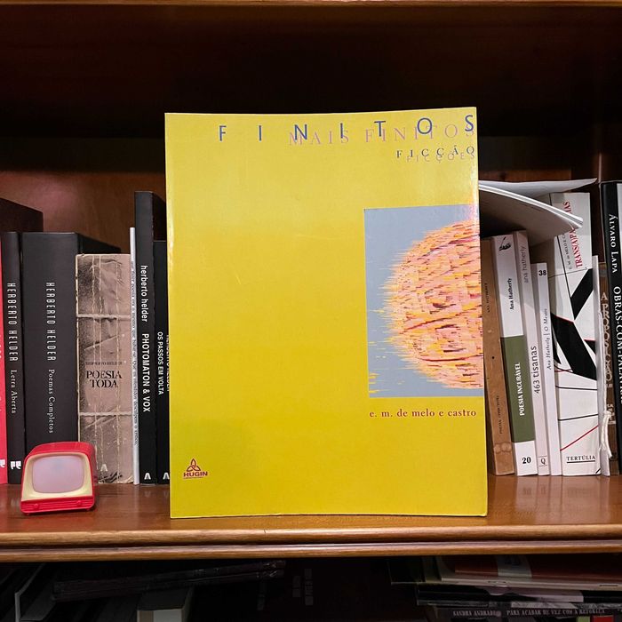 E. M. de Melo e Castro - Finitos Mais Finitos (1.ª edição, 1996)